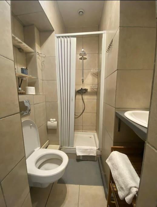 Apartament Studio Confortable -Musee Grevin - Musee Du Louvre - Grand Boulevard - 2 Pers Paryż Zewnętrze zdjęcie